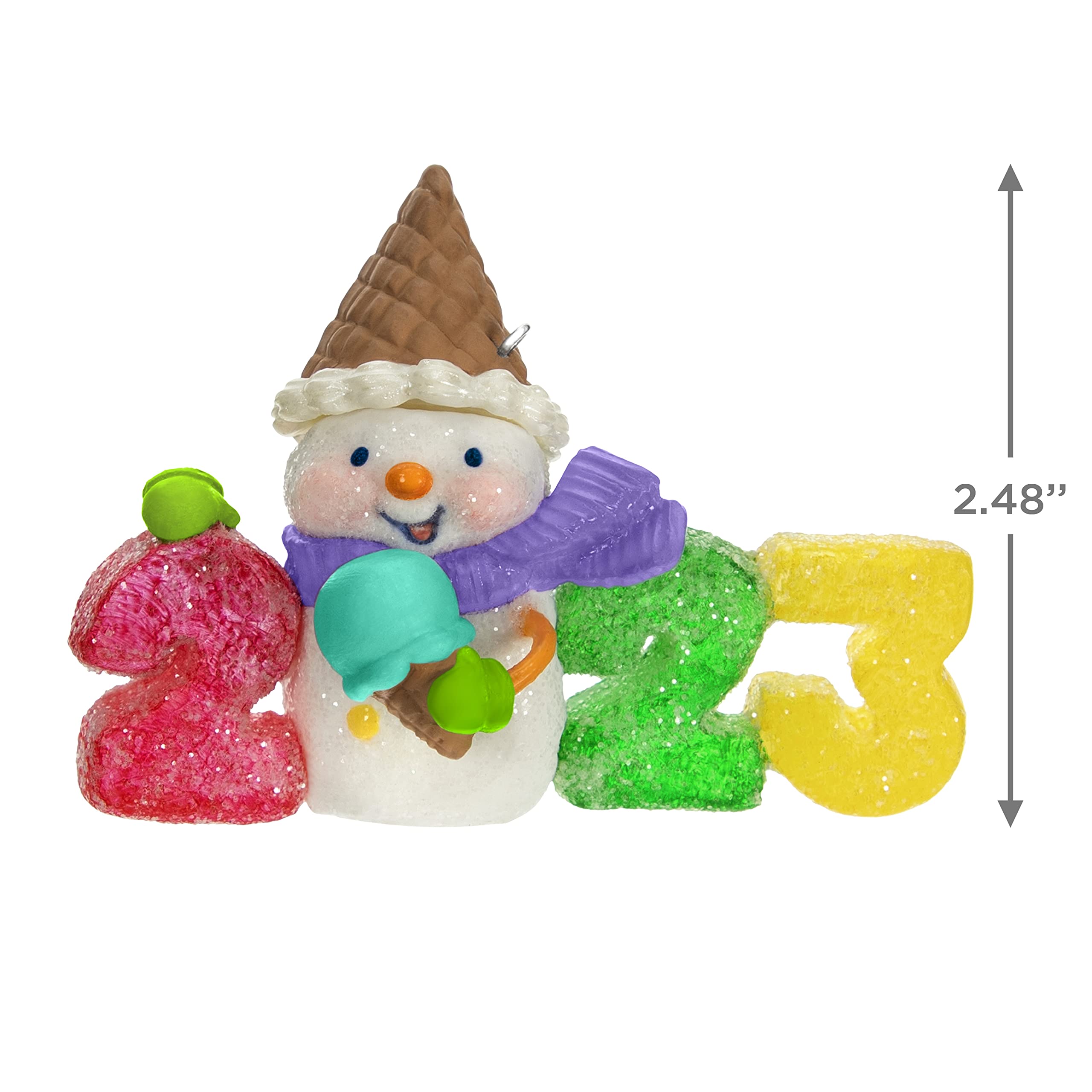 Amazon.co.jp: Hallmark 記念品 クリスマスオーナメント 2023 Sweet